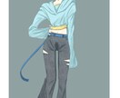 SNS用アイコン、サムネ、立ち絵などお描きします 可愛いイラストお描きします！お気軽にご相談ください！ イメージ2