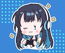 かわいくてゆるいイラストを描きます SNSのアイコンや似顔絵、キャラクター作成に！ イメージ7
