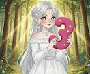 スリーメッセージ【ご新規様】☆鑑定いたします サクッと一問一答形式、最大3つまでご依頼いただけます イメージ1