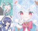 どんなイラストでも描きます 活動や歌ってみたのサムネイルや立ち絵にどうですか イメージ1