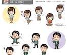 商用OK★修正無料★貴方らしさ全開アイコン描きます お好きな表情&ポーズで！お得な追加アイテムも色々♪ イメージ7