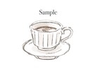スイーツのイラスト描きます 【即納可能】メニューの挿絵におすすめな食べ物の絵を描きます イメージ3