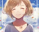 SNSアイコン描きます かわいいイラスト描きます‪ෆ‪.*･ﾟ イメージ1