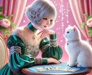 気になる恋の行方♡あなたの恋愛占います 相手の本音と二人の未来を優しく紐解くタロット占い イメージ1