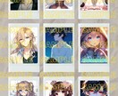 SNSやゲーム等アイコン/プロフ画作成します 可愛いコテキャラをAIで作成します！個人利用のイラスト！ イメージ2