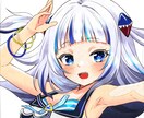 各種イラスト制作受け付けております アイコン/動画用/立ち絵/キャラデザ制作可！ イメージ4