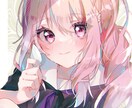アイコンを描きます かわいい女の子を描くのが得意です！ イメージ3