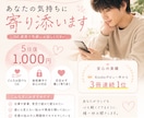 メッセージ5往復｜心に寄り添い話を聞きます 愚痴・恋愛・悩みOKのチャット相談 イメージ1