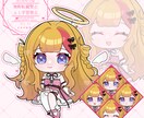 かわいいデフォルメイラスト描きます 3等身~1.5等身のデフォルメキャラクターイラスト イメージ3