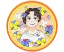 世界にひとつだけのアイコンお描きします お花や植物を用いたふんわりイラストいかがですか？ イメージ8