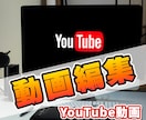 レビュー5件まで割引◆YouTube編集いたします ●レビュー5件まで割引価格● どこよりもわかりやすい料金設定 イメージ1