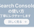 SearchConsoleの使い方レクチャーします 魔法の言葉で理解が進むSearch Consoleの使い方 イメージ1