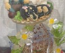 飴細工を作成致します 結婚式のウェルカムスペースを華やかにしませんか？ イメージ4