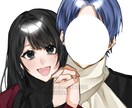 安価でイラスト作成します 夢絵や歌ってみたイラストなど男の子が得意です！ イメージ2