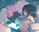 イラスト制作承ります キャラクターデザインをはじめ、背景付きのイラスト制作まで イメージ1