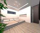 住宅低価格で高品質なパースを作成します 住宅の内観パース任せてください イメージ2