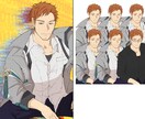 TRPGやゲーム配信の立ち絵描きます デザインからお手伝いさせていただきますお気軽ご相談ください！ イメージ6