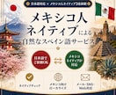 AI翻訳を自然なスペイン語に直します 日本語対応×メキシコ人ネイティブ イメージ1