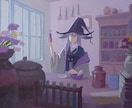 絵本のような背景有りイラスト描きます 配信用の背景・サムネイル画像に！ イメージ8