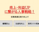 人事戦略！従業員満足度調査（eNPS）の代行します 厚生労働省も推奨！魅力ある職場づくりで生産性向上と人材確保 イメージ1