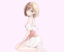 毛束が命！【髪型２パターン】イラスト描きます 美しい髪にこだわりたい！理想のヘアスタイルをイラストで再現♪ イメージ5