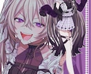 目を惹く絵柄で魅力的なイラスト作成します アイコン・歌ってみた・オリジナルMVイラスト等なんでも◎ イメージ8