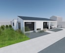 建築士が住宅外観・内観パース作成します 建築士が“伝わるパース”を迅速・丁寧に制作 イメージ4