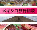 初めてでも安心、メキシコシティの旅ご相談承ります 現地ガイドの情報、ビデオ後に質問1往復つき（プラン作成可） イメージ1