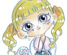 アイコン・イラスト制作致します ポップでかわいいイラストをモットーに イメージ1