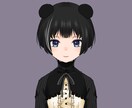Live2Dでのアバター作成いたします キャラデザからモデリングまで対応！ イメージ2