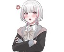 1枚絵描きます オリジナルキャラ、Vtuberなど幅広くお受けします！ イメージ5
