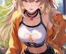 背景あり一枚絵・立ち絵などイラスト描きます 透明感のある絵柄で歌ってみたMV・配信サムネイルに◎ イメージ2