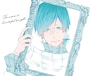 イラストを描きます あなたのオリキャラやアイデアをイラストにします イメージ2