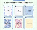 目を惹く貴方だけのアイコン描きます 艶カラフルなイラストででパキッとした強い印象を与えられます イメージ4