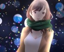SNSアイコンやパソコン、スマホの壁紙作成します あなたのイメージをアイコンに！ イメージ1