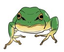 安価で動物のイラスト描きます ※アイコン使用以外の用途でもでもご利用いただけます。 イメージ3