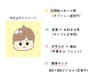 きゅんッ♡と可愛い似顔絵描きます 可愛いキャラクターに変身してみませんか♡ イメージ2