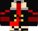 Vtuberさんなどマイクラのスキン制作します モデルのスキンイメージを再現します イメージ2