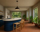 カフェやショップなどの店舗カウンターデザインします 空間のメインとなるようなすてきなカウンターをデザインします イメージ2