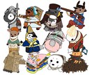 あなたの事業・サービスの「顔」を作ります ターゲットや目的に合ったキャラクターのご提案ができます！ イメージ6