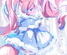 かわいい1枚絵・アイコンを制作いたします あなたのイメージ通りのイラストをご提供します イメージ2