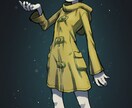 オーダーメイドのイラスト制作いたします 老若男女、動物等幅広く対応可能です。 イメージ9