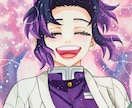 SNSのアイコンなど描きます 手描きだからこそ伝わる温もり。推しキャラを一枚のイラストに。 イメージ7