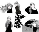 ココナラ・Twitter・ブログヘッダー描きます ★低料金・シンプル・キレイメ・おとなっぽく・おしゃれに！ イメージ10