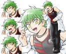 立ち絵を描きます あなただけのオリジナルキャラクターを使いませんか？ イメージ4
