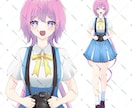 立ち絵制作します 用途は自由！かわいい女の子の立ち絵いかがですか？ イメージ3
