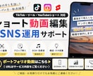 ショート動画編集＆SNS運用します 届けて伸ばす！視聴維持率重視の編集＆運用 イメージ1