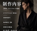 アートディレクター×AIでブランド映像制作します 見終わった瞬間、ブランドの香りが残る30秒 イメージ3