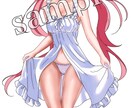 ふんわり可愛いアイコン描きます オリジナルアイコンやヘッダー鑑賞用のイラストを制作します イメージ4