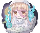 SDイラストを描きます ふんわり可愛いSDをアイコンやグッズに使いませんか？ イメージ3